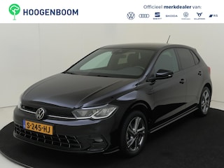 Volkswagen Polo 1.0 TSI R-Line | Achteruitrijcamera | Stoelverwarming | Navigatie | Keyless | Adaptieve cruise control | Digital cockpit Pro | Elektrisch inklapbare buitenspiegels |