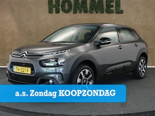 Citroën C4 Cactus 1.2 PureTech Business - ORIGINEEL NEDERLANDSE AUTO - 110 PK TURBO MOTOR - NAVIGATIE - PARKEERSENSOREN ACHTER - APPLE CARPLAY/ANDROID AUTO - CRUISE CONTROL - GRIP CONTROL - 17 INCH LICHT METALEN VELGEN