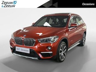 BMW X1 xDrive20i High Executive AUTOMAAT NAVI AIRCO CAMERA APPLE CARPLAY ELECTRISCHE KOFFERKLEP STOELVERWARMING LM VELGEN ZEER MOOIE AUTO DEALER ONDERHOUDEN