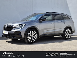 Renault Espace E-Tech full hybrid 200 iconic 7p. / 7 Persoons / HUD / Bose Audiosysteem /Pack Advanced Drive Assist / Elektrische bedienbare achterklep / Panoramadak / Pack Harman Kardon premium sound / Trekgewicht 1500 Kg / Stuur- en Stoelverwarming / Voorruitverwarming /