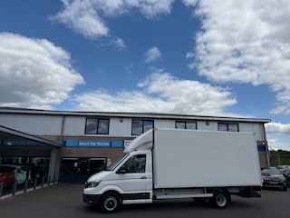 Volkswagen Crafter 2.0 TDI DSG | Trendline 3-Pers | Airco | Meubelbak | Laadklep