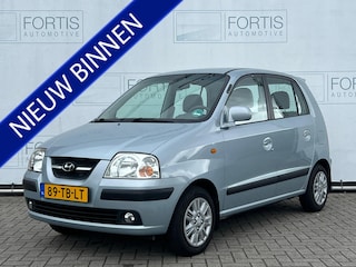Hyundai Atos 1.1i Dynamic Cool NL AUTO | APK T/M 4-26 | NET EEN BEURT GEHAD | TREKHAAK | AIRCO |