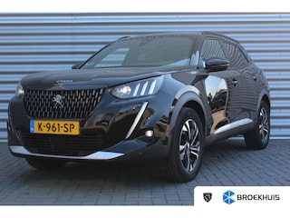 Peugeot 2008 1.2 PURETECH 130PK GT PACK AUTOMAAT / NAVI / LEDER / CLIMA / PDC / 17" LMV / CAMERA / PANO. DAK / KEYLESS / FULL-LED / FULL OPTIONS / NIEUWSTAAT !!