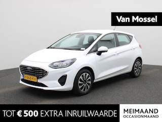 Ford Fiesta 1.0 EcoBoost Hybrid Titanium | Navigatie | Airco | Cruise-Control | Parkeersensoren |