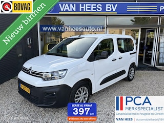 Citroën Berlingo 1.2 PureTech 110 pk Live navigatie camera PDC carplay DAB trekhaak climate control