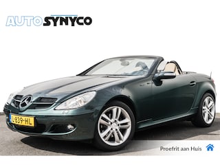Mercedes-Benz SLK 200 KOMPRESSOR Beige Leder | 17 inch LMV | Volledig onderhouden