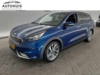 Kia Niro 1.6 GDi Hybrid 141pk ExecutiveLine Automaat Leer Camera Stoelverwarming en Ventilatie Navigatie