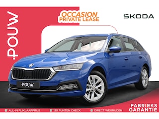 Skoda Octavia Combi 1.5 e-TSI 150pk DSG Business Edition Plus | Navigatie | Parkeersensoren | Stoelverwarming |  Elektrische Achterklep