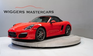 Porsche Boxster S  981 3.4 PDK 340 PK, Sportuitlaat, Apple Carplay,20 Inch, Leder