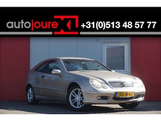 Mercedes-Benz C-klasse Sportcoupé 180 | Cruise Control | Trekhaak | Radio | Origineel NL |
