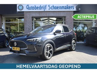 MG EHS 1.5 TGDI Luxury PHEV Plug-in LEER PANO 360-CAMERA DAB CARPLAY NAVI STOELVERWARMING SFEERVERLICHTING ACC 18"LMV 2xKEYLESS ELEK.ACHTERKLEP 2xPDC ENZ!