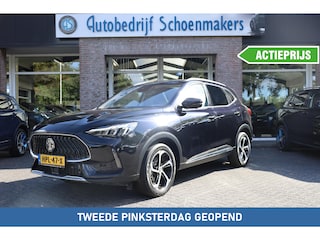 MG EHS 1.5 TGDI Luxury PHEV Plug-in LEER PANO 360-CAMERA DAB CARPLAY NAVI STOELVERWARMING SFEERVERLICHTING ACC 18"LMV 2xKEYLESS ELEK.ACHTERKLEP 2xPDC ENZ!