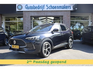 MG EHS 1.5 TGDI Luxury PHEV Plug-in LEER PANO 360-CAMERA DAB CARPLAY NAVI STOELVERWARMING SFEERVERLICHTING ACC 18"LMV 2xKEYLESS ELEK.ACHTERKLEP 2xPDC ENZ!