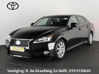 Lexus GS 300h Luxury Line | Stoelverwarming | Stoelventilatie | Memory Seat