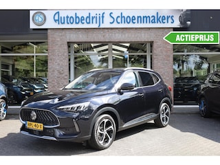 MG EHS 1.5 TGDI Luxury PHEV Plug-in LEER PANO 360-CAMERA DAB CARPLAY NAVI STOELVERWARMING SFEERVERLICHTING ACC 18"LMV 2xKEYLESS ELEK.ACHTERKLEP 2xPDC ENZ!