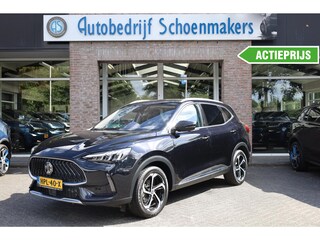MG EHS 1.5 TGDI Luxury PHEV Plug-in LEER PANO 360-CAMERA DAB CARPLAY NAVI STOELVERWARMING SFEERVERLICHTING ACC 18"LMV 2xKEYLESS ELEK.ACHTERKLEP 2xPDC ENZ!