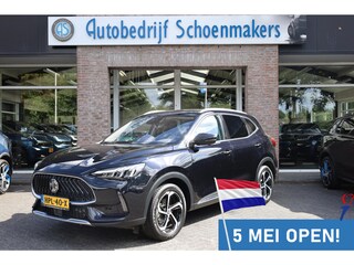 MG EHS 1.5 TGDI Luxury PHEV Plug-in LEER PANO 360-CAMERA DAB CARPLAY NAVI STOELVERWARMING SFEERVERLICHTING ACC 18"LMV 2xKEYLESS ELEK.ACHTERKLEP 2xPDC ENZ!