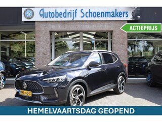 MG EHS 1.5 TGDI Luxury PHEV Plug-in LEER PANO 360-CAMERA DAB CARPLAY NAVI STOELVERWARMING SFEERVERLICHTING ACC 18"LMV 2xKEYLESS ELEK.ACHTERKLEP 2xPDC ENZ!