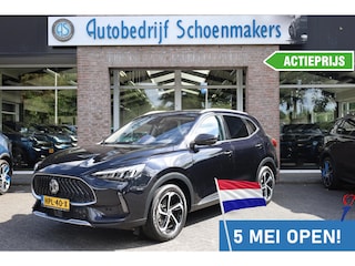MG EHS 1.5 TGDI Luxury PHEV Plug-in LEER PANO 360-CAMERA DAB CARPLAY NAVI STOELVERWARMING SFEERVERLICHTING ACC 18"LMV 2xKEYLESS ELEK.ACHTERKLEP 2xPDC ENZ!