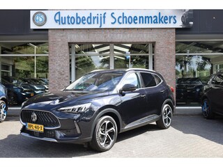 MG EHS 1.5 TGDI Luxury PHEV Plug-in LEER PANO 360-CAMERA DAB CARPLAY NAVI STOELVERWARMING SFEERVERLICHTING ACC 18"LMV 2xKEYLESS ELEK.ACHTERKLEP 2xPDC ENZ!