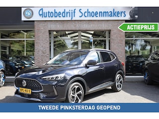 MG EHS 1.5 TGDI Luxury PHEV Plug-in LEER PANO 360-CAMERA DAB CARPLAY NAVI STOELVERWARMING SFEERVERLICHTING ACC 18"LMV 2xKEYLESS ELEK.ACHTERKLEP 2xPDC ENZ!