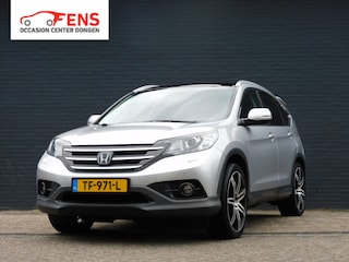 Honda CR-V 2.0 AWD Executive TOPSTAAT! LEER! PANOSCHUIFDAK! NAVI! CRUISE! LM VELGEN!