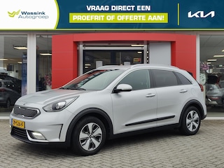 Kia Niro 1.6 GDi Hybrid 141pk DCT6 DynamicLine | Trekhaak | Climate Control | Navigatie | Cruise Control | Carplay | Android Auto |
