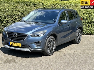 Mazda CX-5 2.5 SkyActiv-G 192 GT-M 4WD Automaat, airco, navigatie, trekhaak, kantel/schuifdak winterbanden op l.m.v.