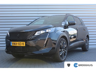 Peugeot 5008 1.2 PURETECH 130PK GT PACK AUTOMAAT / NAVI / CLIMA / PDC / 19" LMV / CAMERA / KEYLESS / FULL-LED / BLACK PACK / ADAPT. CRUISECONTROL / 1E EIGENAAR / NIEUWSTAAT !!!