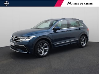 Volkswagen Tiguan 1.4TSIeHybrid 180kW/245PK R-Line DSG · Navigatie · Trekhaak · Parkeersensoren + camera · Garantie tot februari 2027 of 100000km