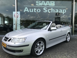 Saab 9-3 Cabrio 2.0T Vector Automaat | Rijklaar incl garantie | 210 PK 18 inch Navigatie Stoelverwarming Xenon