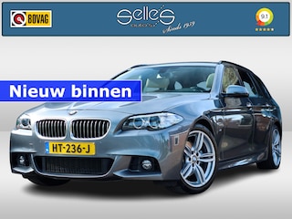 BMW 5-serie Touring 520i High Executive Schuif-/kantel dak | Memory seat  | Lederen bekleding