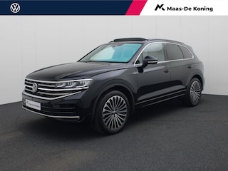 Volkswagen Touareg 3.0 TSieHybrid 280kW/381PK 4MOTION Elegance · Panoramadak · Leder · Trekhaak · Garantie tot 17-01-2029 of 100000km