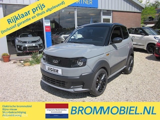 Ligier Myli EV12 R.Ebel elektrische brommobiel Fabr. gar.