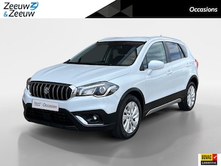Suzuki S-Cross 1.4 Boosterjet Exclusive | Navigatie | Stoelverwarming | Climate Control | Cruise Control | Lichtmetalen Velgen |