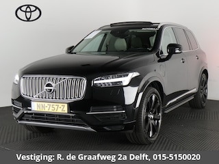 Volvo XC90 2.0 T8 Twin Engine AWD Inscription 7 persoons | Stoelverwaming Voor & Achter | 360° Camera | Panoramadak |