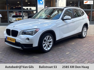 BMW X1 XDrive28i High Executive AUT | AIRCO | LEDER | NAVIGATIE | LMV 17 | PANORAMADAK | ELEK. STOELEN + MEMORY |