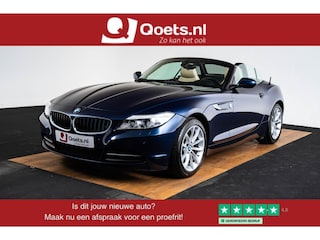 BMW Z4 Roadster sDrive18i High Executive Leder - Stoelverwarming - Verwarmd stuurwiel - Navigatiesysteem Professional - Parkeersensoren - HiFi System - Klasse 3 alarm