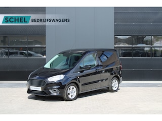 Ford Transit Courier 1.5 TDCI Limited 100pk - Navi - Camera - Betimmering - Stoelverwarming - Rijklaar
