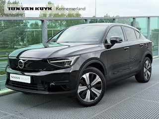 Volvo C40 Single Motor Core 69 kWh Automaat, Panoramadak, Stoel- en stuurverwarming, Warmtepomp, Woolblend bekleding, Extra getinte ramen vanaf B-stijl, All-season banden