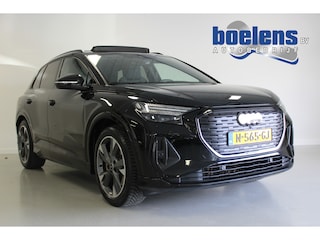 Audi Q4 40 Launch edition S Competition 77 kWh | 380KM! | NL-AUTO | PANO | 20'LMV | NAVI | CARPLAY | WEGKL-TRHAAK | KEYLESS |