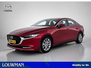 Mazda 3 2.0 e-SkyActiv-X M Hybrid 180 Comfort automaat | Bose | Leder |