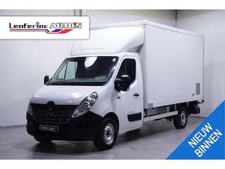 Renault Master 2.3 dCi 163 pk Bakwagen met Laadklep Export Airco, LxBxH 420x208x210 cm