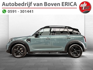 Mini Countryman 1.5 Cooper Bns Ed. Automaat Sage Green/Black Cruise Clima Camera