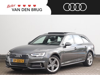 Audi A4 Avant 1.4 TFSI Sport S line edition | Panoramadak | Virtual cockpit | Trekhaak | Achteruitrijcamera | Cruise control |