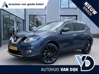 Nissan X-Trail 1.6 DIG-T Tekna | NL Auto/1e Eig./Voll.Historie/Leder/Navi/Pano.Dak/360° Camera/Trekhaak