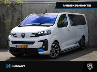 Peugeot Expert Dynamic DC L3H1 2.0 BlueHDI 180pk Automaat TREKHAAK | 17''LM | LEDER | DODE HOEK | ADAPT. CRUISE | DAB | PDC + CAM.