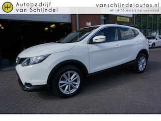 Nissan Qashqai 1.2 AUTOMAAT BUSINESS EDITION LET OP NIEUWE MOTOR INGEKOMEN NIEUWE MOTOR NOG MAAR 22.000KM GEDRAAID NAVIGATIE STOELVERWARMING ECC AIRCO CRUISECONTROL 4X PERF BANDEN 4X ALL SEASON BANDEN BLUETOOTH PARKEERSENSOREN V+A ENZ...