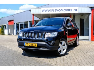 Jeep Compass 2.0 Limited Navi|Leder|Clima|LMV|Stoelverw.