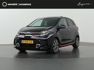 Kia Picanto 1.0 T-GDi GT-Line 5p | Schuif/Kanteldak | Lederen Bekleding | Navigatie | Apple Carplay/Android Auto | Parkeercamera | Climate Control | Cruise control